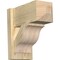 Ekena Millwork Funston Craftsman Rough Sawn Outlooker, Douglas Fir, 8"W x 16"D x 16"H OUT08X16X16FST04RDF - alternate 1